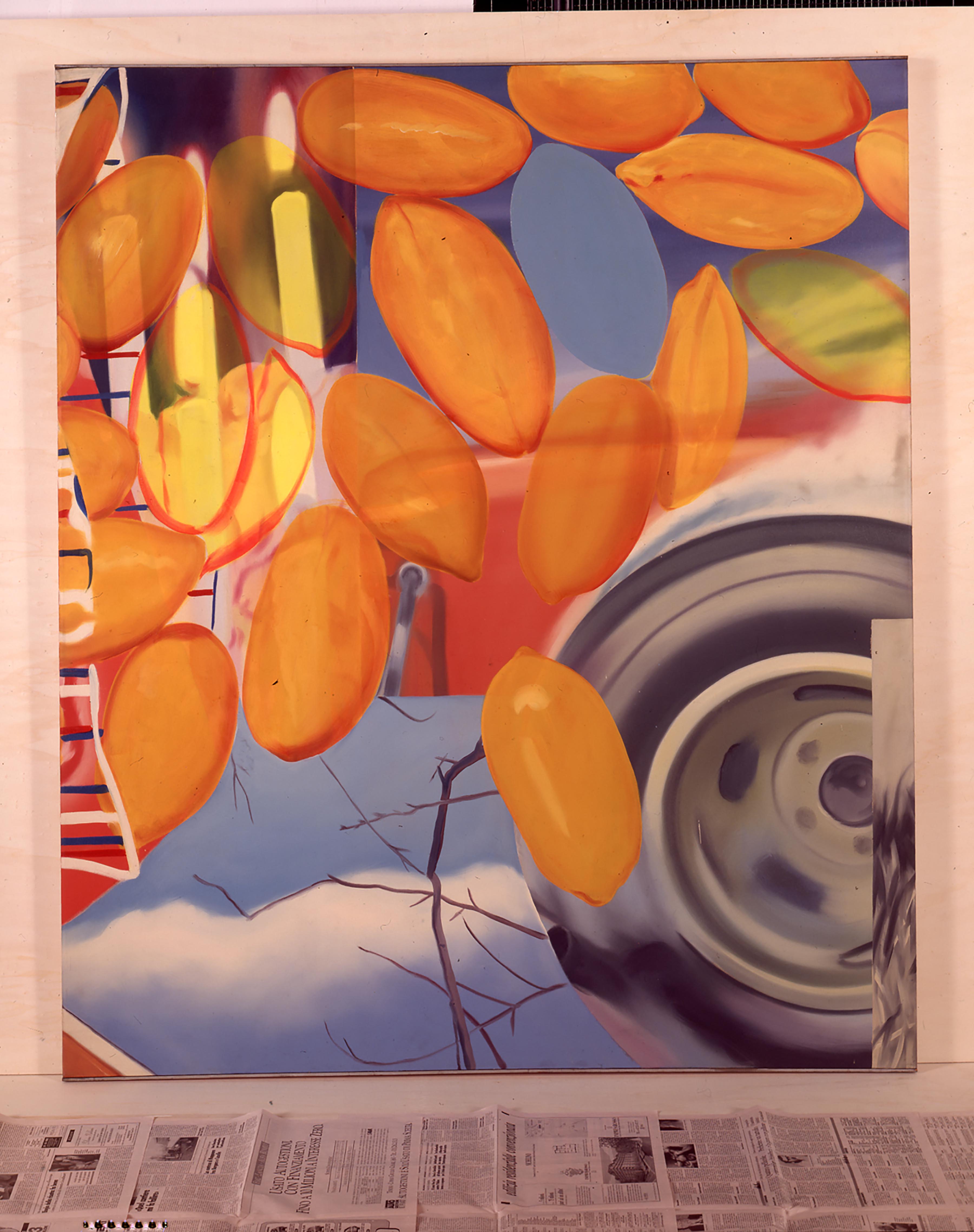 James Rosenquist, Taxi, 1964 (particolare)